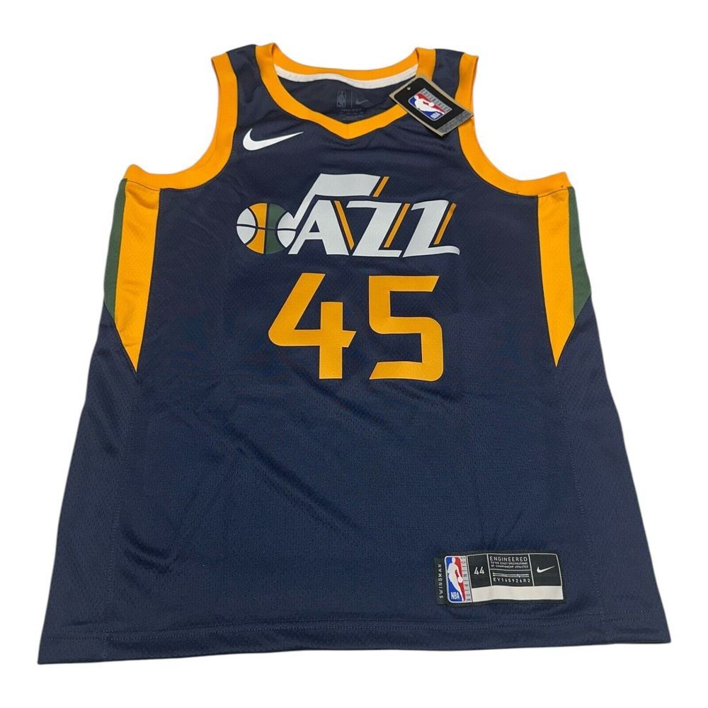 Nike Donovan Mitchell Utah Jazz Swingman Jersey Men's Sz M 2022 Icon Edition NBA